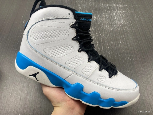Rep LUCY FQ8992-101 Blue Powder Air 9 Jordan 0815